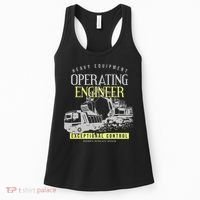 Operating Engineer Women's Tank Top thumb 0