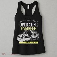 Operating Engineer Women's Tank Top thumb 3