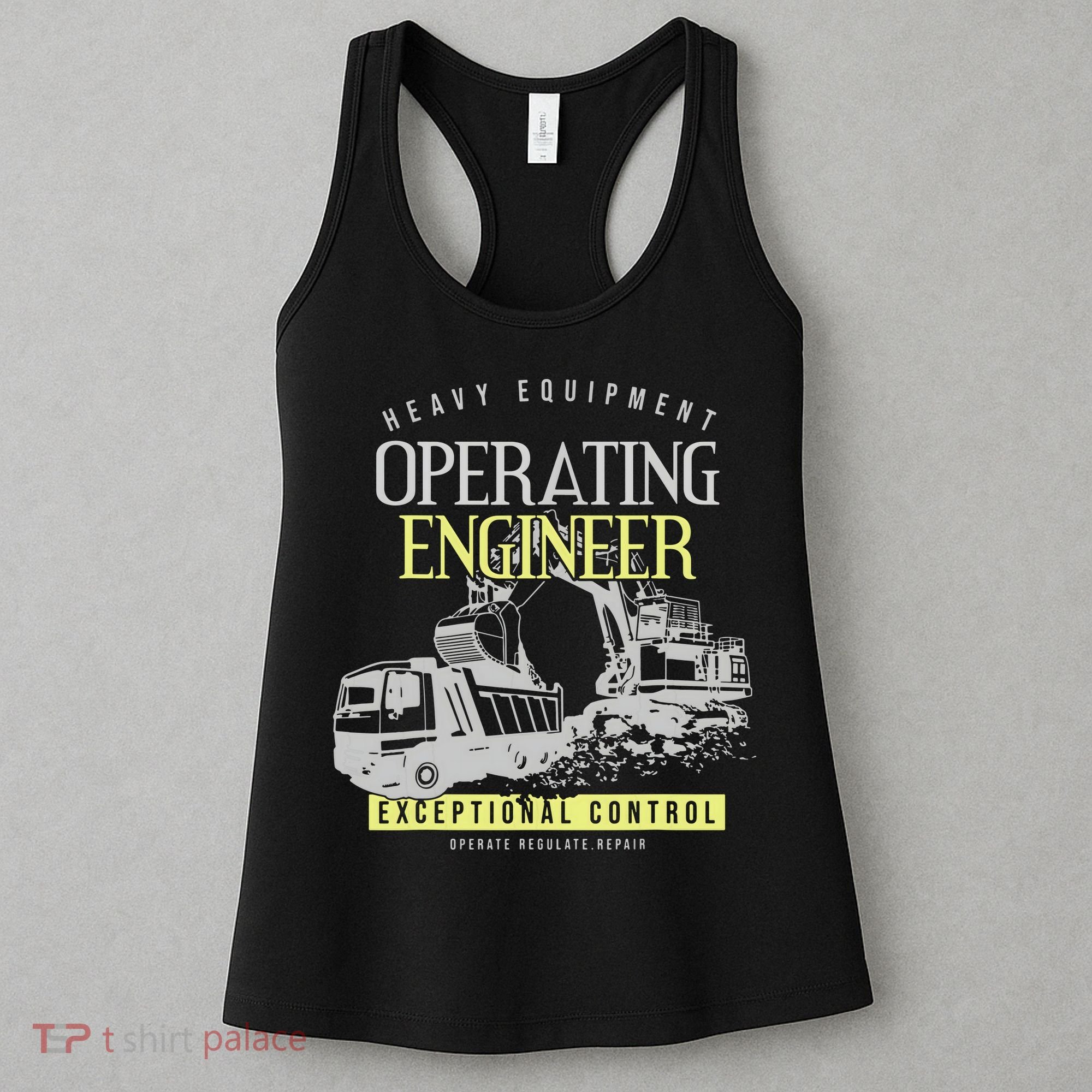 Operating Engineer Women's Tank Top