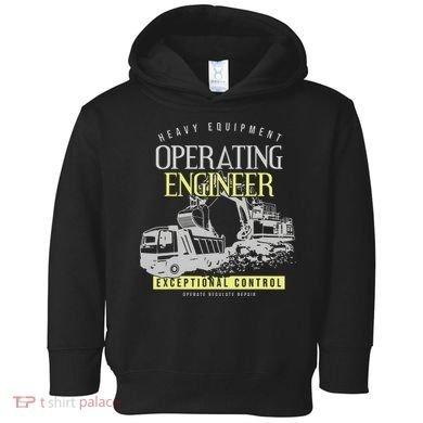Operating Engineer Toddler Hoodie