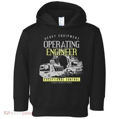 Operating Engineer Toddler Hoodie