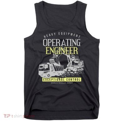 Operating Engineer Tank Top