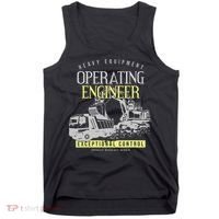 Operating Engineer Tank Top thumb 0