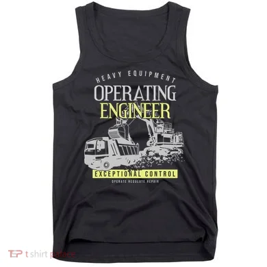 Operating Engineer Tank Top