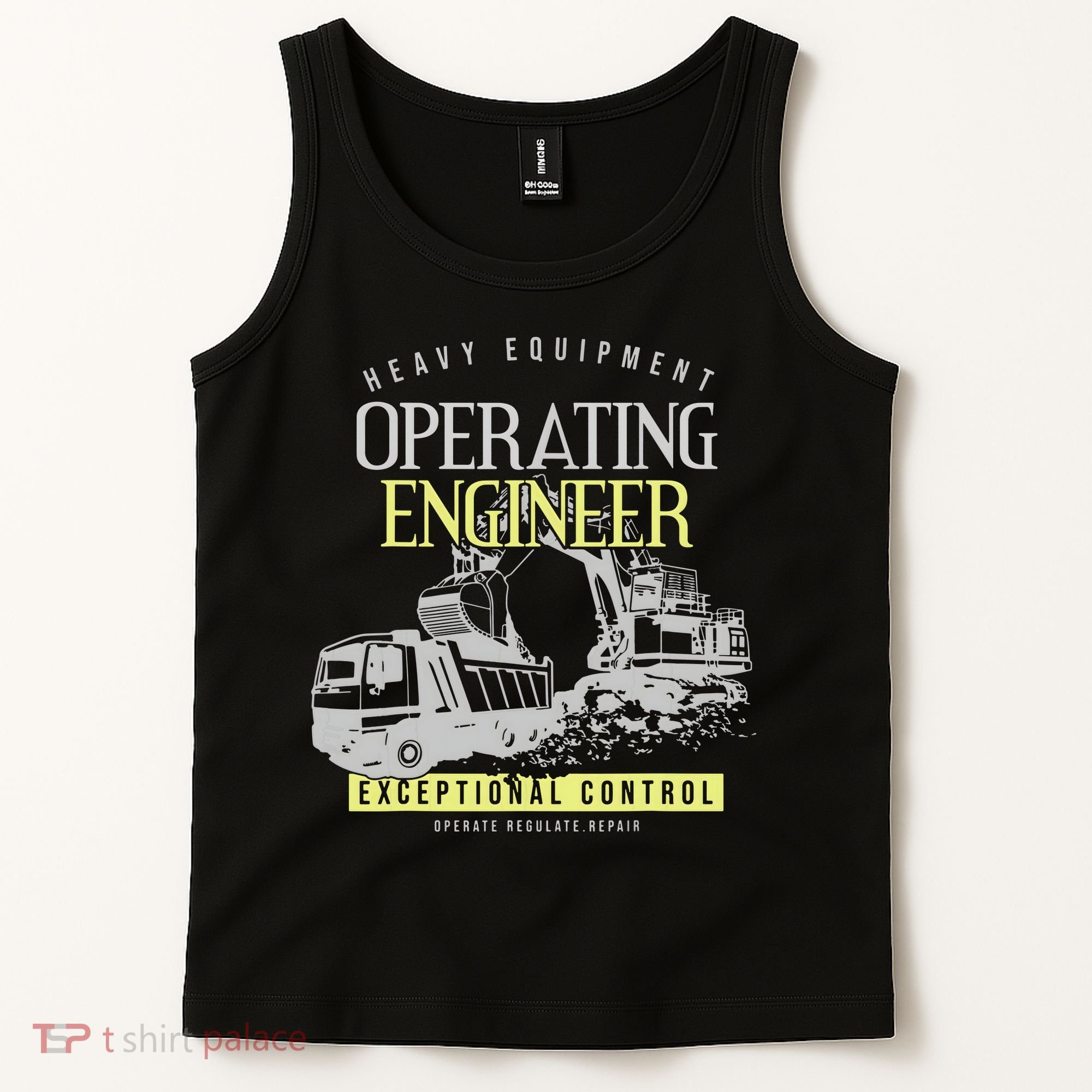 Operating Engineer Tank Top