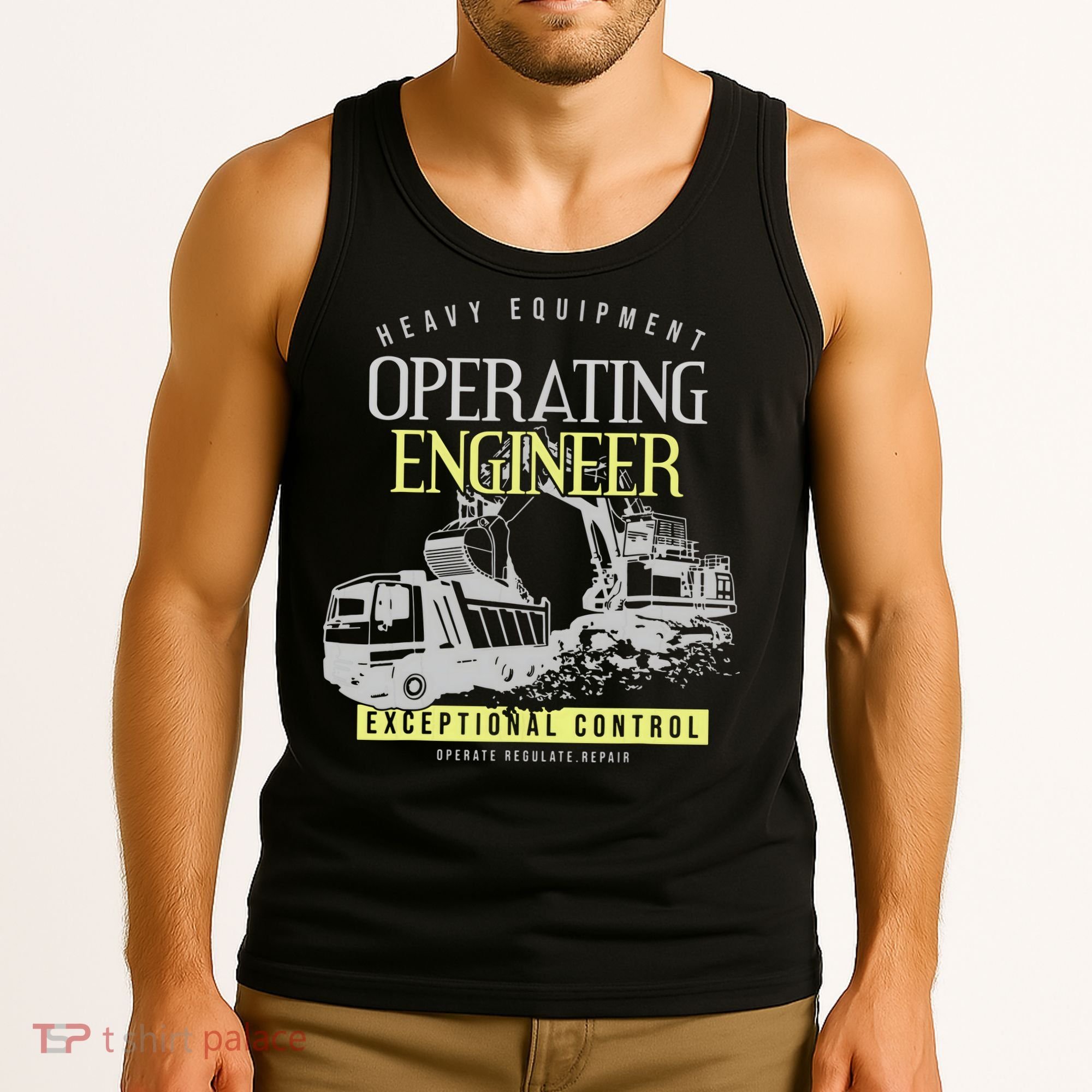 Operating Engineer Tank Top