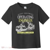 Operating Engineer Toddler T-Shirt thumb 0