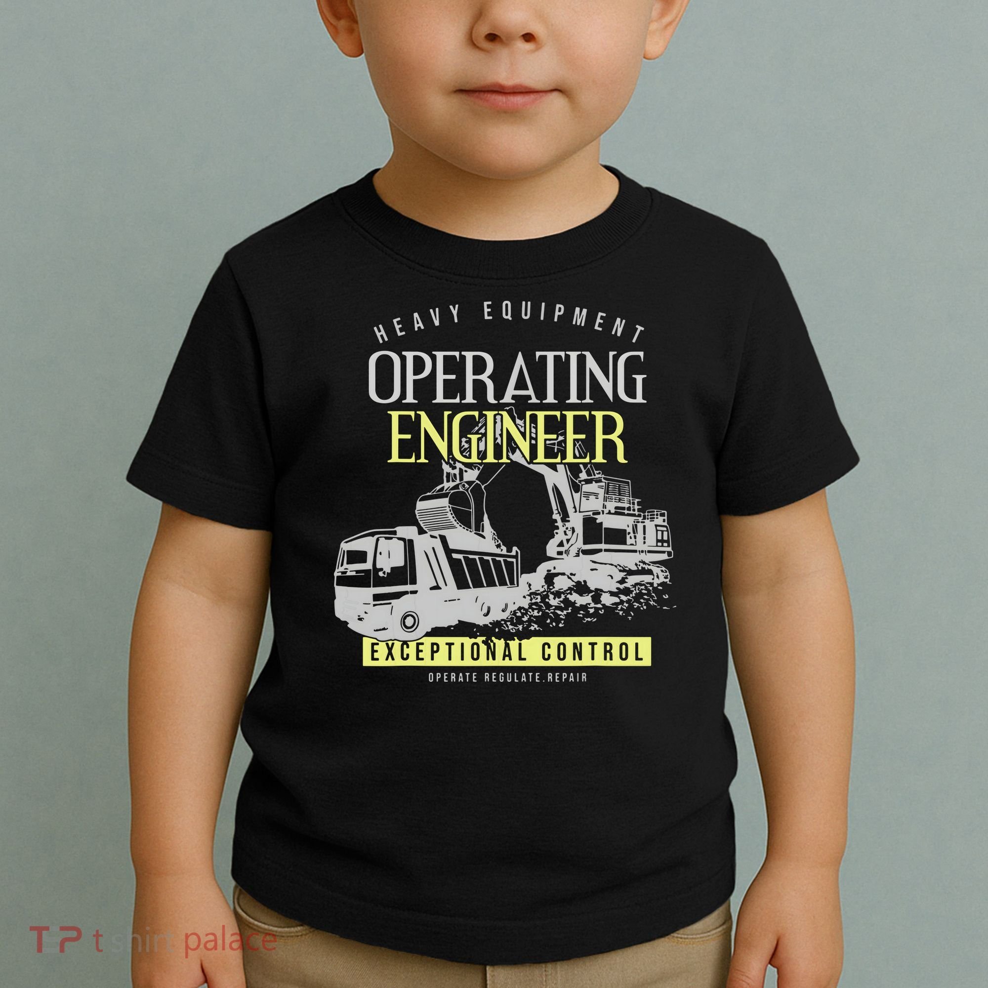 Operating Engineer Toddler T-Shirt