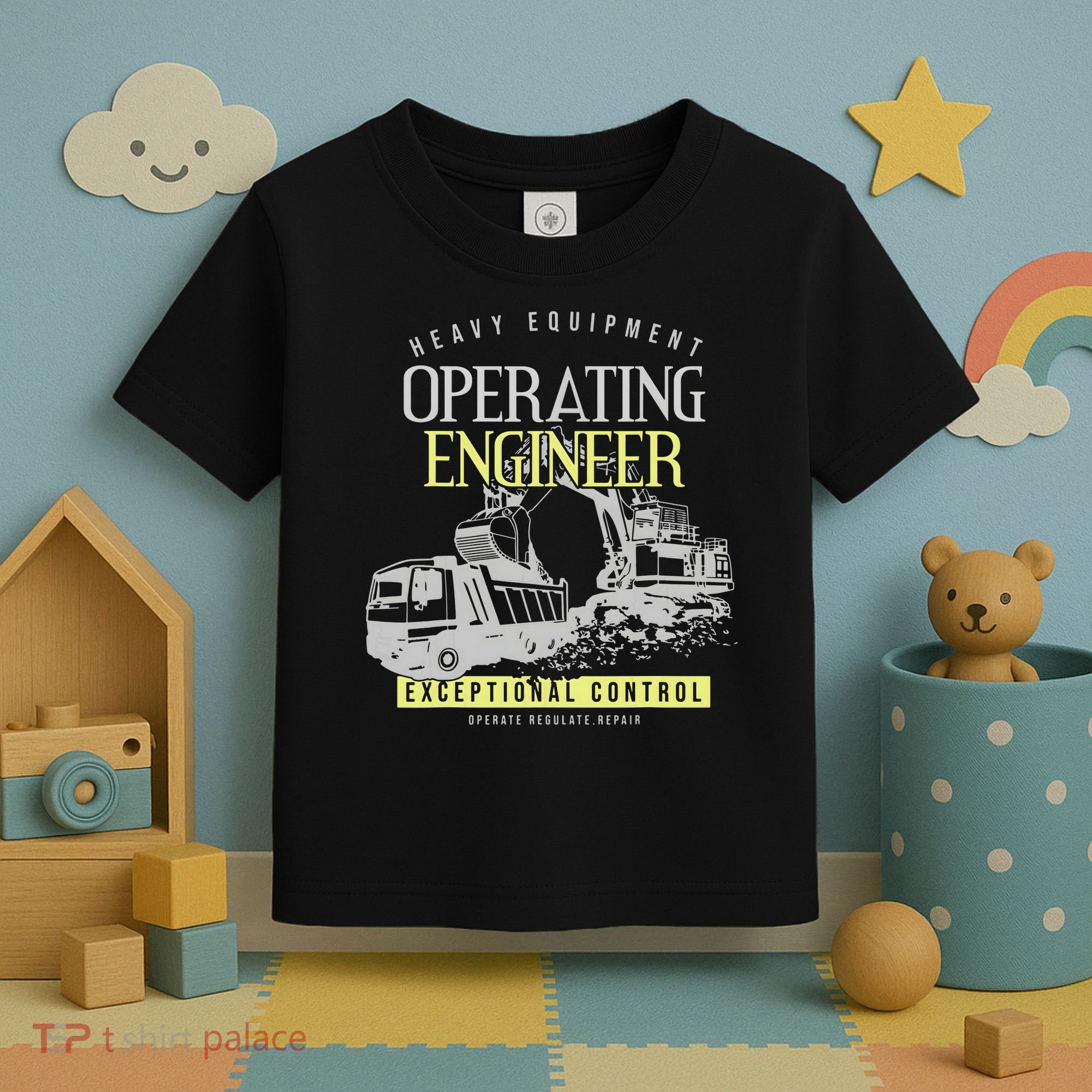 Operating Engineer Toddler T-Shirt