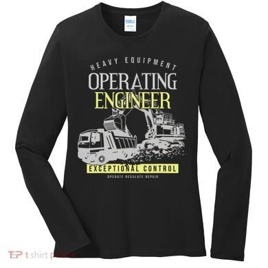 Operating Engineer Women's Long Sleeve Shirt