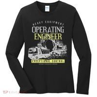 Operating Engineer Women's Long Sleeve Shirt thumb 0