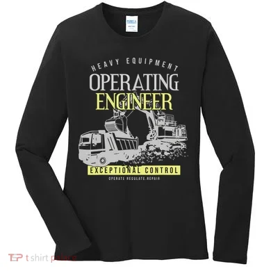 Operating Engineer Women's Long Sleeve Shirt