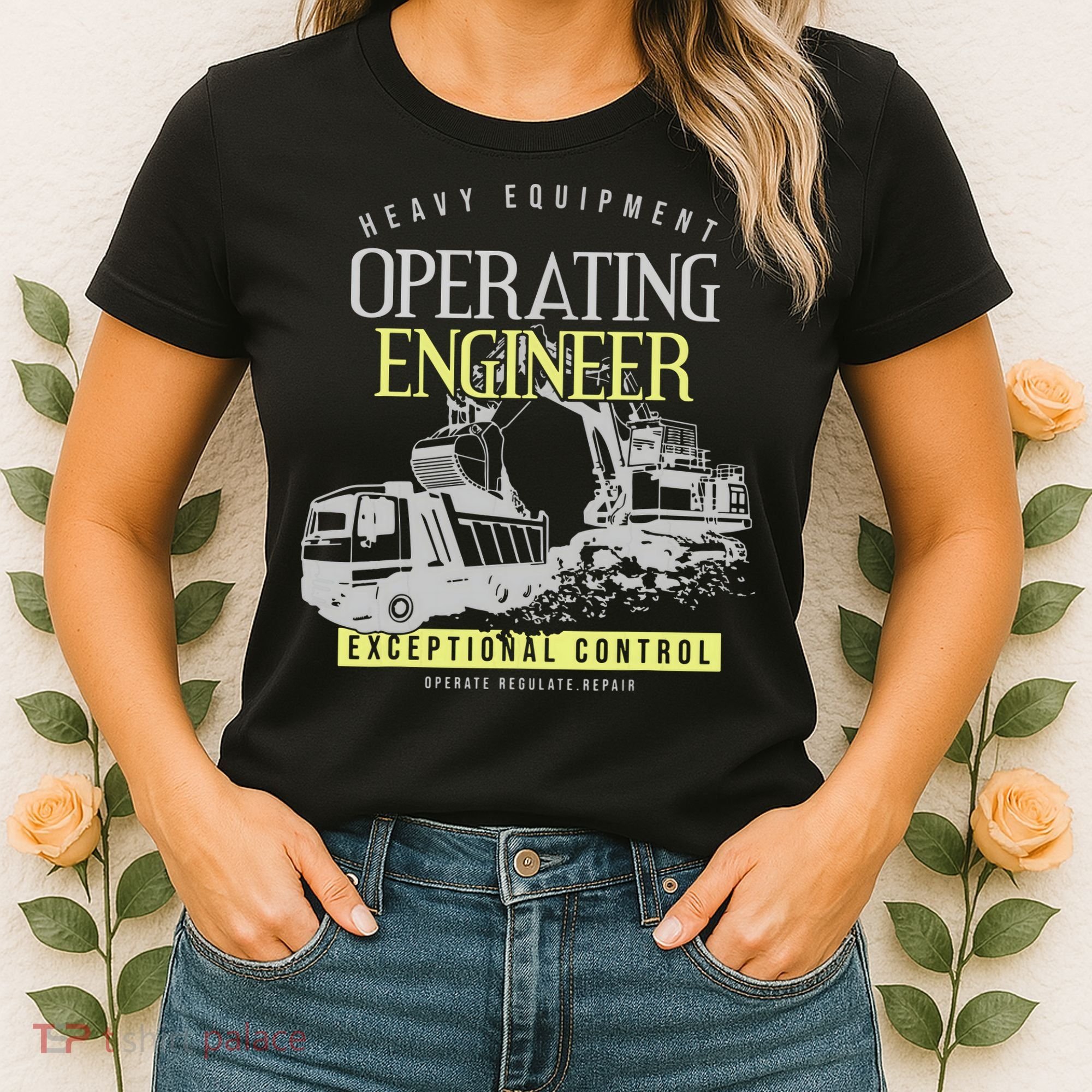 Operating Engineer Women's T-Shirt