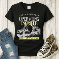 Operating Engineer Women's T-Shirt thumb 3