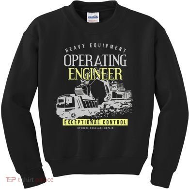 Operating Engineer Kids Sweatshirt