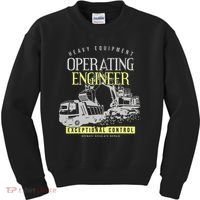 Operating Engineer Kids Sweatshirt thumb 0