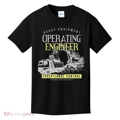 Operating Engineer Kids T-Shirt