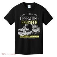 Operating Engineer Kids T-Shirt thumb 0