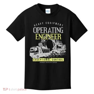 Operating Engineer Kids T-Shirt