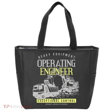 Operating Engineer Tote Bag