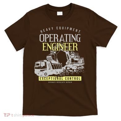 Operating Engineer T-Shirt