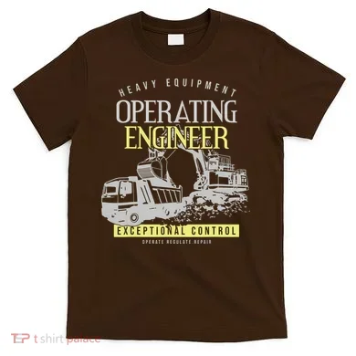 Operating Engineer T-Shirt