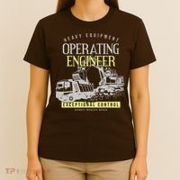 Operating Engineer T-Shirt thumb 4
