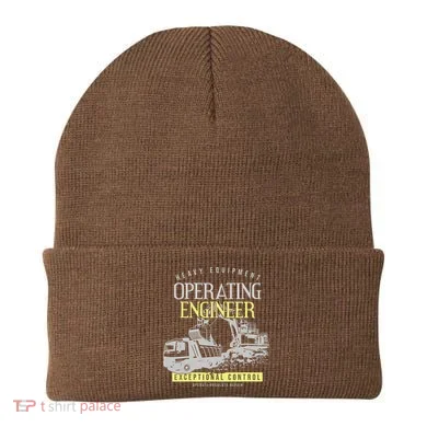 Operating Engineer Beanie