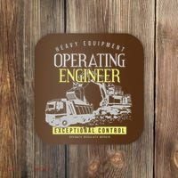 Operating Engineer Coaster thumb 0