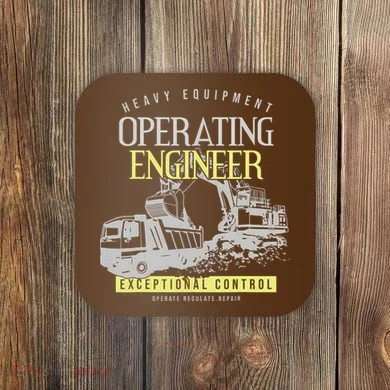 Operating Engineer Coaster