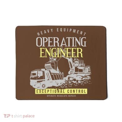 Operating Engineer Mousepad