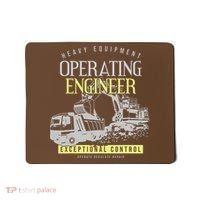 Operating Engineer Mousepad thumb 0