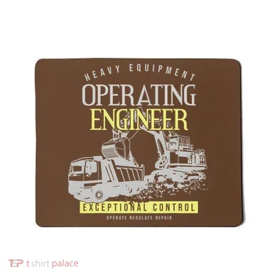 Operating Engineer Mousepad