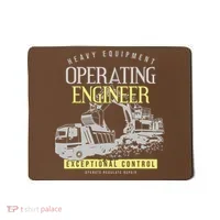 Operating Engineer Mousepad thumb 0