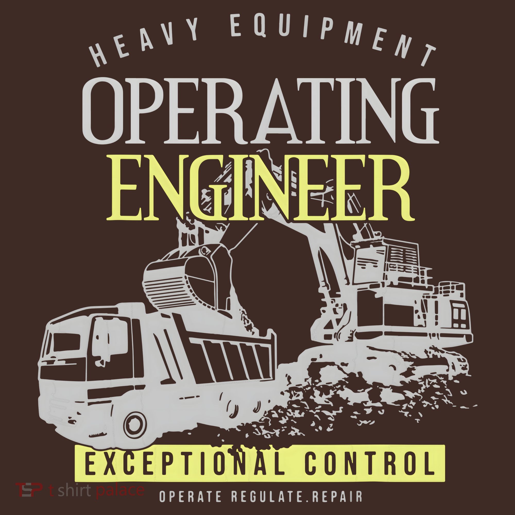 Operating Engineer Mousepad