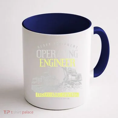 Operating Engineer Coffee Mug back