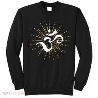 Om Energy Symbol Chakra Mantra Meditation Yoga Sweatshirt thumb 0
