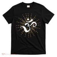 Om Energy Symbol Chakra Mantra Meditation Yoga T-Shirt thumb 0