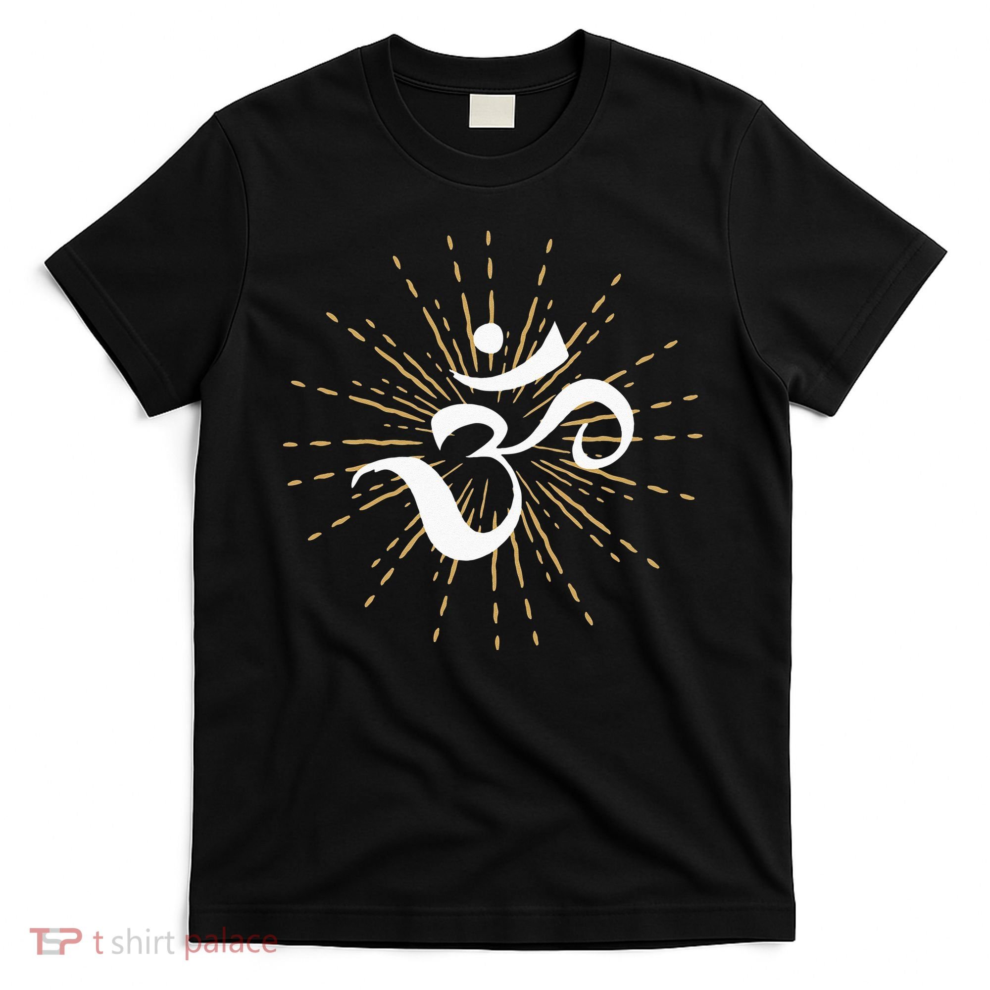 Om Energy Symbol Chakra Mantra Meditation Yoga T-Shirt