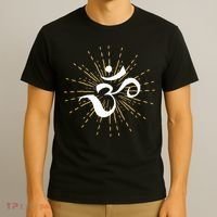Om Energy Symbol Chakra Mantra Meditation Yoga T-Shirt thumb 3