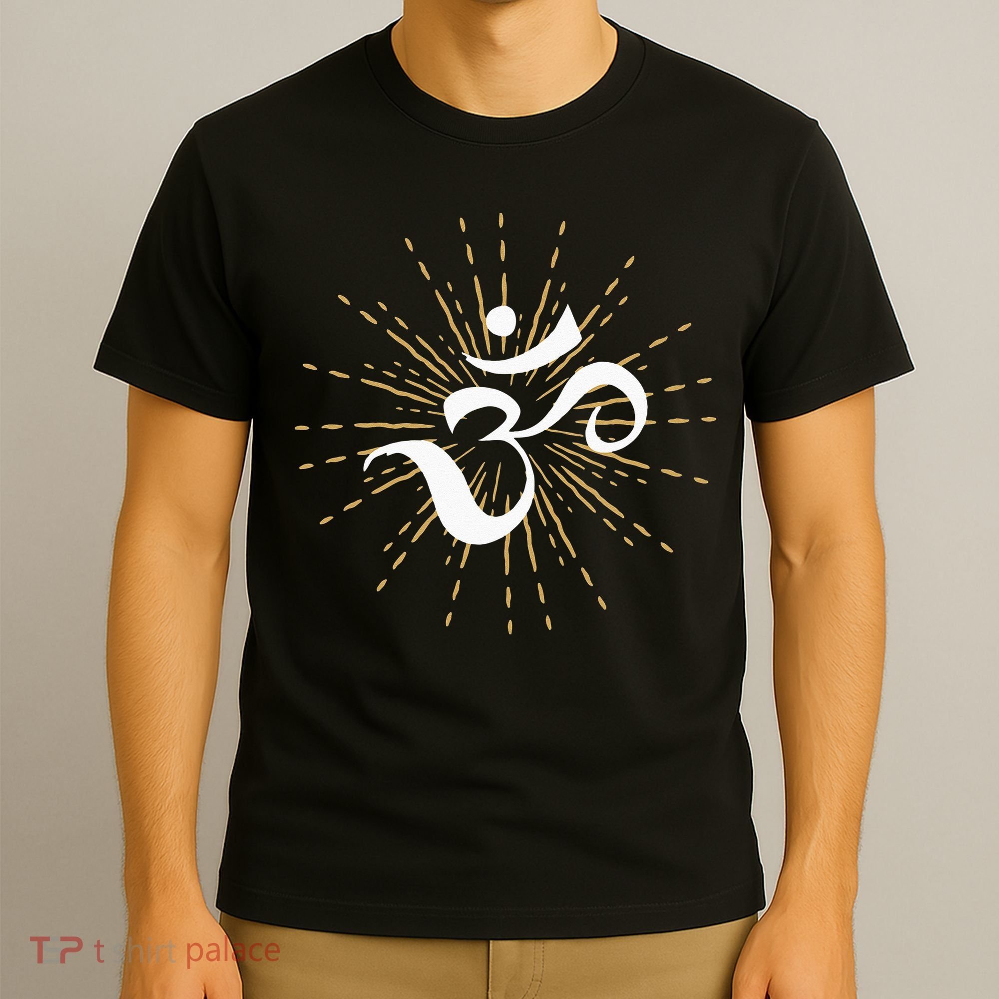 Om Energy Symbol Chakra Mantra Meditation Yoga T-Shirt
