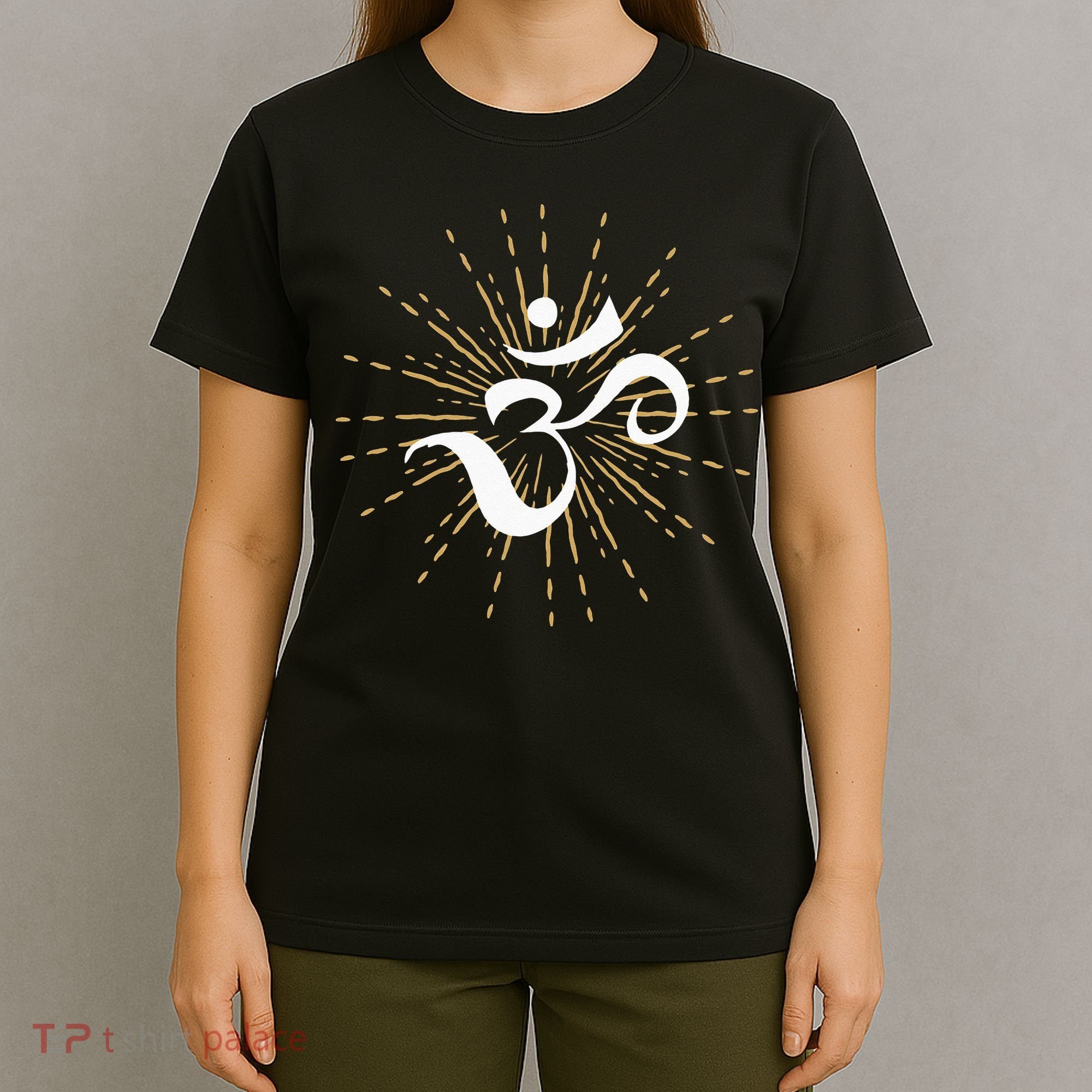 Om Energy Symbol Chakra Mantra Meditation Yoga T-Shirt