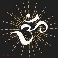 Om Energy Symbol Chakra Mantra Meditation Yoga Beanie thumb 2