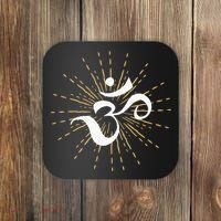 Om Energy Symbol Chakra Mantra Meditation Yoga Coaster thumb 0