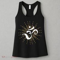 Om Energy Symbol Chakra Mantra Meditation Yoga Women's Tank Top thumb 3