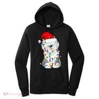 Old English Sheepdog Dog Light Decor Christmas Dog Women's Hoodie thumb 0
