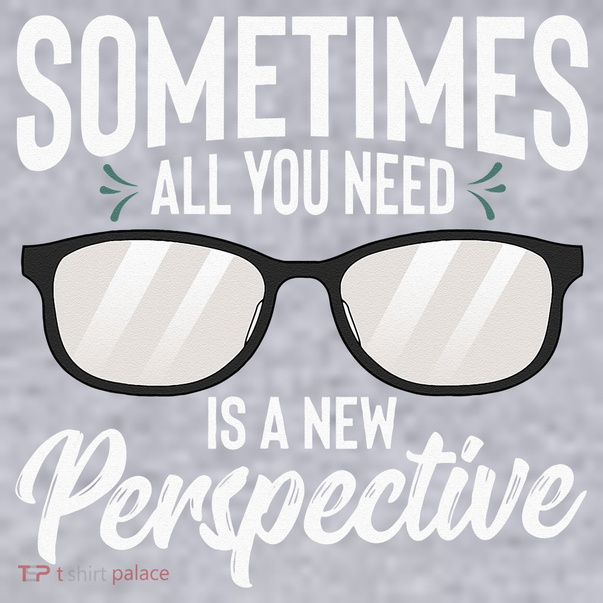 Optician Eyeglasses Sometimes All You Need A New Perspective Women's Sweatshirt