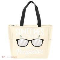 Optician Eyeglasses Sometimes All You Need A New Perspective Tote Bag thumb 0