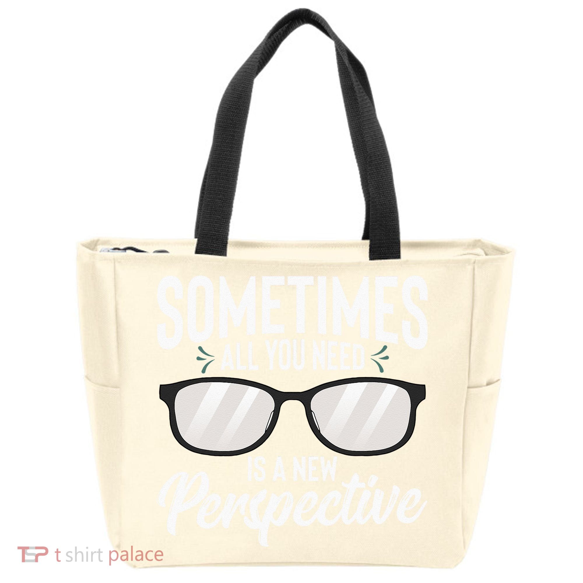 Optician Eyeglasses Sometimes All You Need A New Perspective Tote Bag