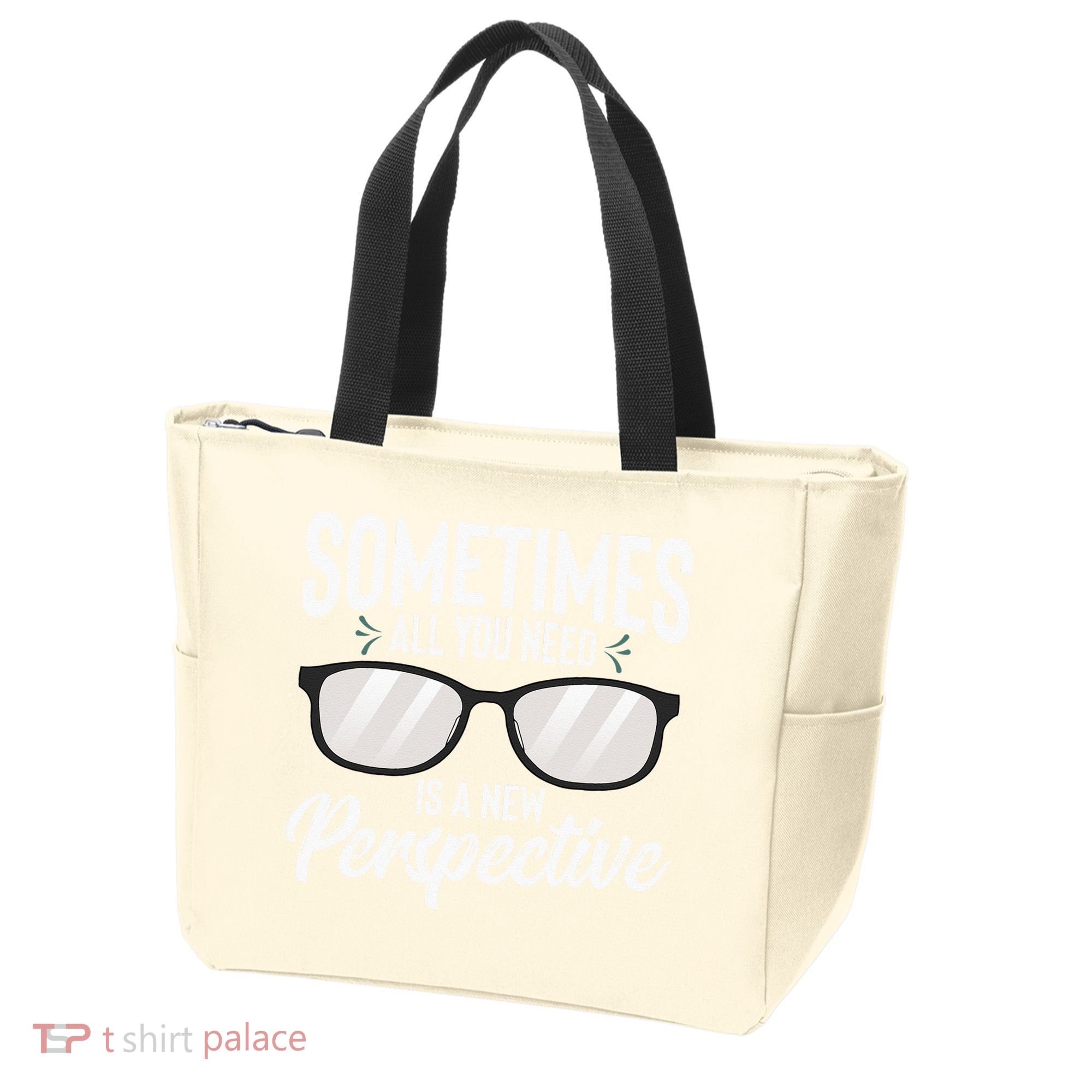 Optician Eyeglasses Sometimes All You Need A New Perspective Tote Bag
